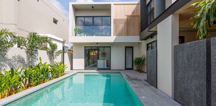 Villa in Chiang Mai, Thailand 3 bedrooms № 169676