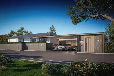 House in Pattaya, Thailand 4 bedrooms № 169675 - photo 17