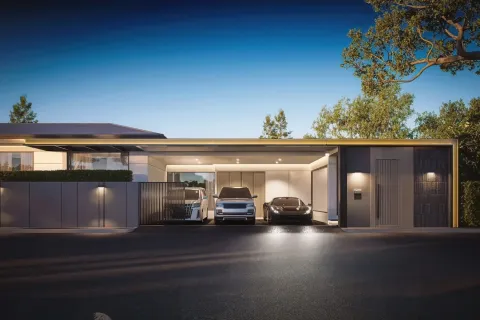 House in Pattaya, Thailand 4 bedrooms № 169675 - photo 18