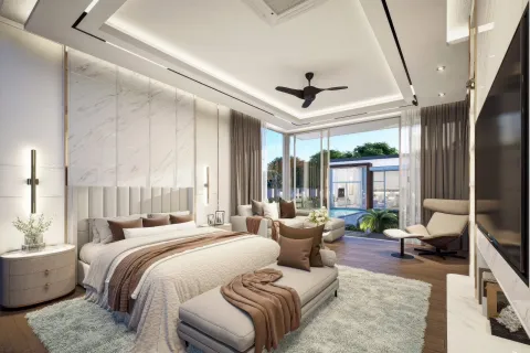 House in Pattaya, Thailand 4 bedrooms № 169675 - photo 22