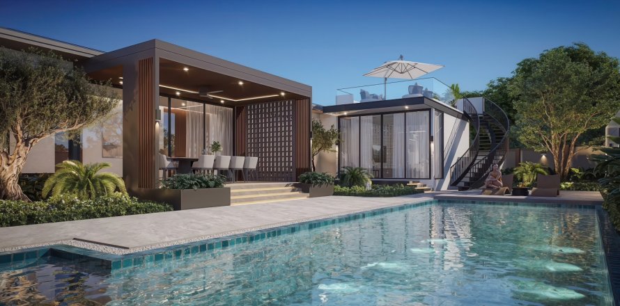 House in Pattaya, Thailand 4 bedrooms № 169675