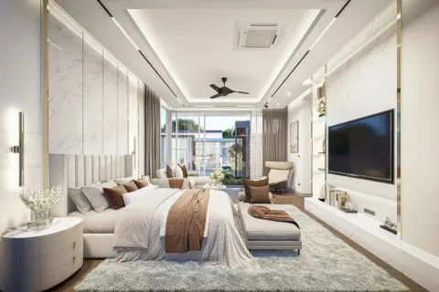 House in Pattaya, Thailand 4 bedrooms № 169675 - photo 23