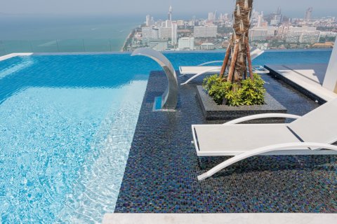 Apartment in Pattaya, Thailand 2 rooms № 169673 - photo 27