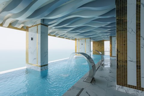 Квартира в Паттайе, Таиланд с 2 комнатами  № 169673 - фото 30