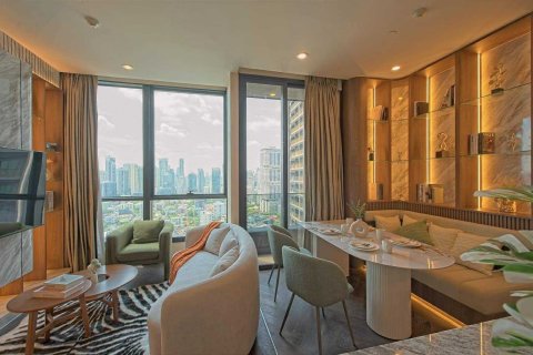 Condo à Bangkok, Thaïlande, 2 chambres № 156318 - photo 1