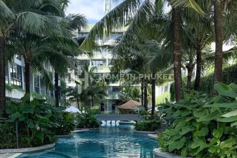 Condo à Phuket, Thaïlande, 1 chambre  № 156313