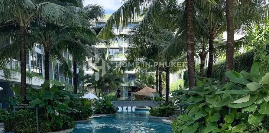 Condo à Phuket, Thaïlande, 1 chambre № 156313