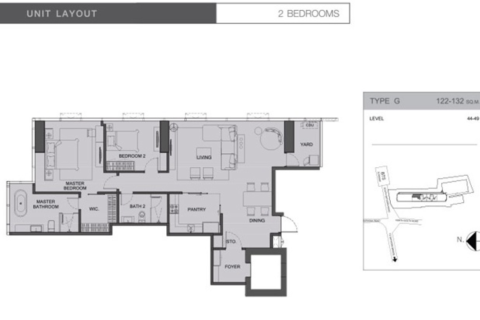 Condo in Sathon, Bangkok, Thailand, 2 bedrooms  № 156317 - photo 12