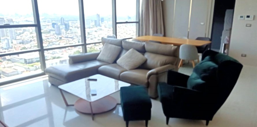 Condo in Sathon, Bangkok, Thailand, 2 bedrooms  № 156317