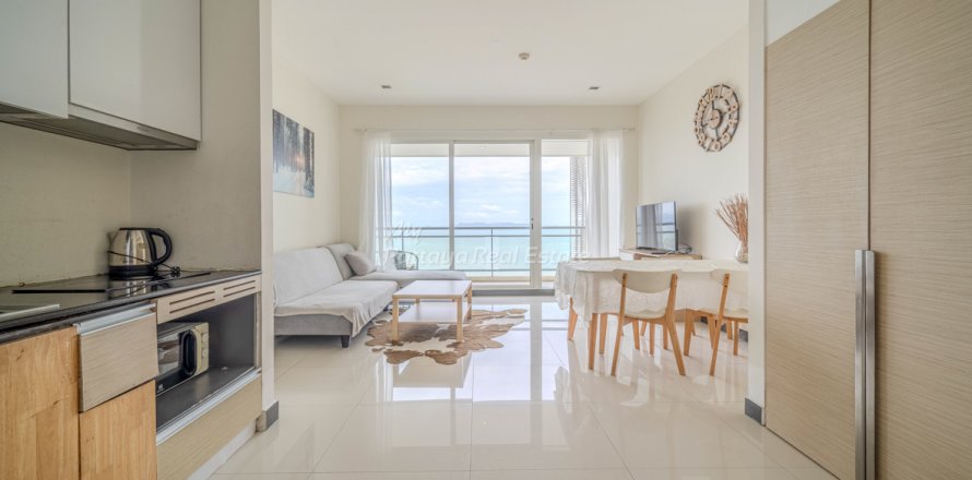 Condo à Bang Lamung, Thaïlande, 1 chambre № 233707