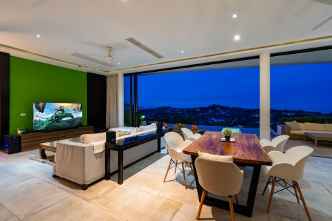 Вилла в Самуи, Таиланд с 4 спальнями  № 140017 - фото 19