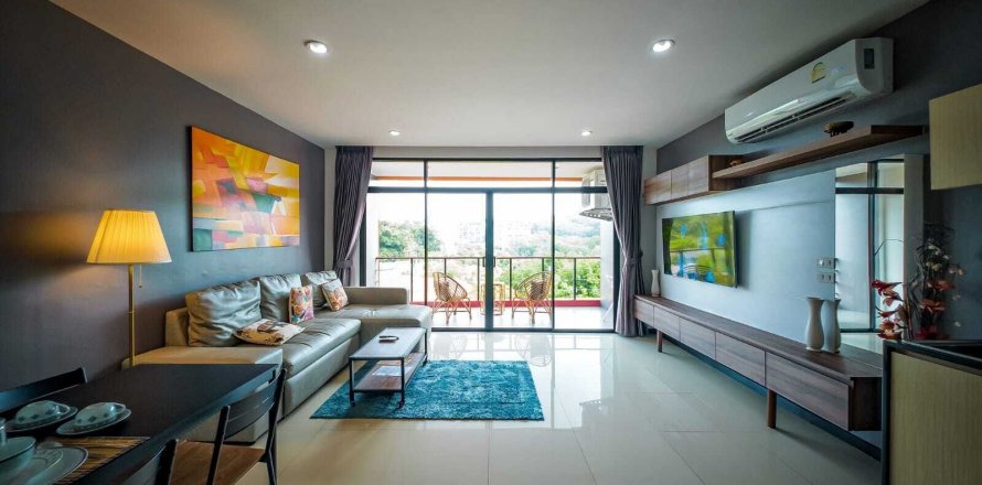 Studio in the Condo in Phuket, Thailand  № 140014