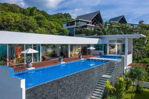 Вилла в Кату, Таиланд с 6 спальнями  № 140018 - фото 7