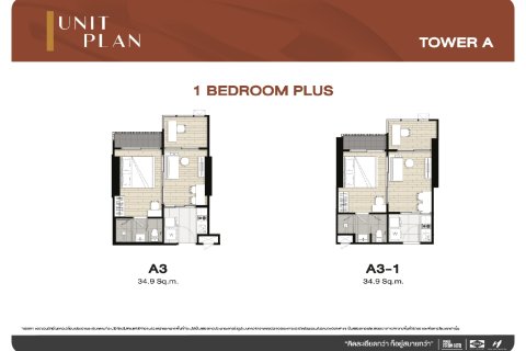 Condo à Bangkok, Thaïlande, 1 chambre  № 165181 - photo 20