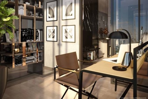 Condo à Bangkok, Thaïlande, 1 chambre  № 165181 - photo 2