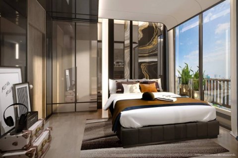 Condo à Bangkok, Thaïlande, 1 chambre  № 165181 - photo 3