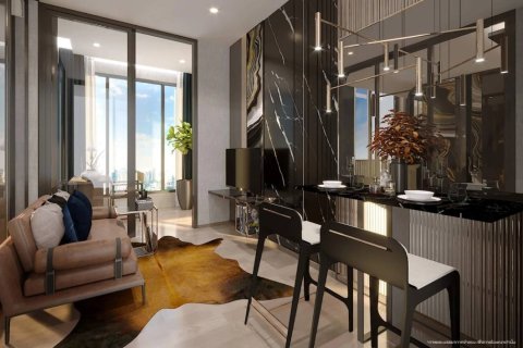 Condo in Bangkok, Thailand, 1 bedroom  № 165181