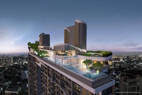 Condo à Bangkok, Thaïlande, 1 chambre  № 165181 - photo 18