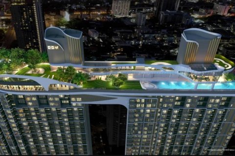 Condo à Bangkok, Thaïlande, 1 chambre  № 165181 - photo 19