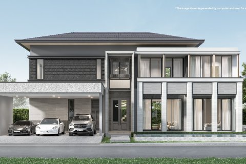 Вилла в Паттайе, Таиланд с 4 спальнями № 165184