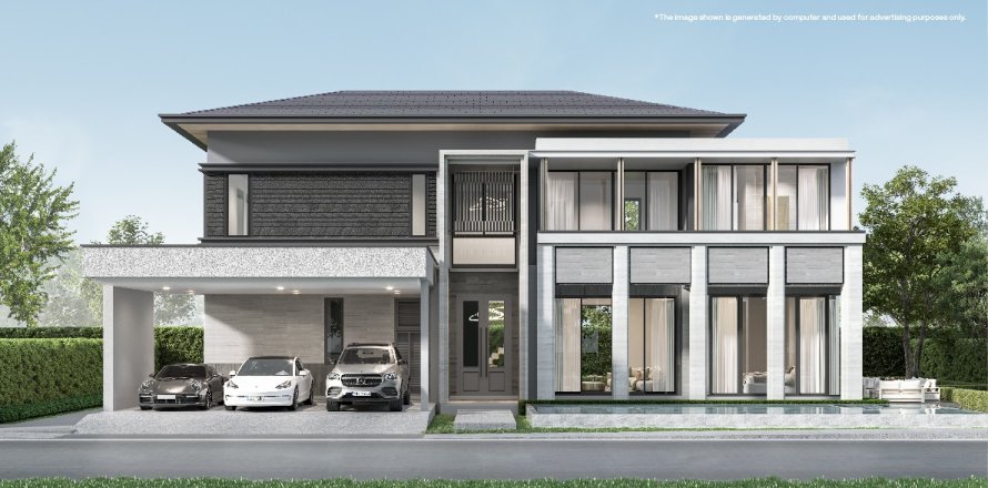 Villa in Pattaya, Thailand 4 bedrooms № 165184