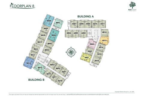 Penthouse à Pattaya, Thaïlande 3 chambres № 165187 - photo 15