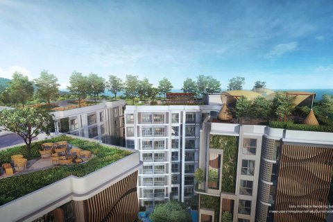 Penthouse in Pattaya, Thailand 3 bedrooms № 165187