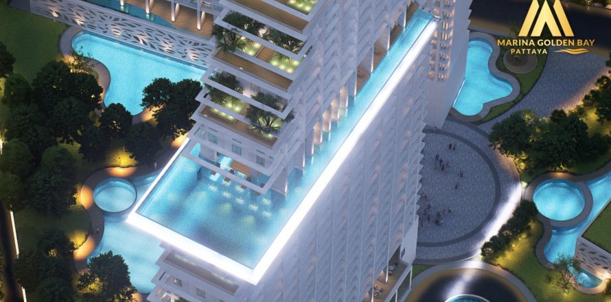 Кондоминиум с 3 спальнями в Паттайе, Таиланд № 165186