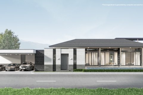 Villa in Pattaya, Thailand 4 bedrooms № 165183