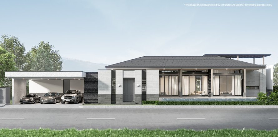 Villa à Pattaya, Thaïlande 4 chambres № 165183