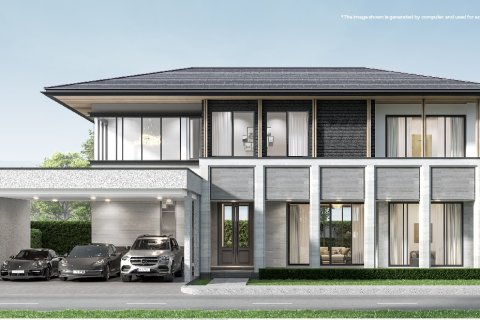 Villa in Bang Lamung, Thailand 4 Schlafzimmer № 165185 - Foto 11