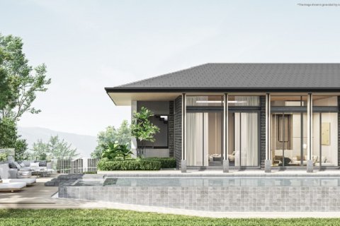 Villa in Bang Lamung, Thailand 4 Schlafzimmer № 165185 - Foto 12