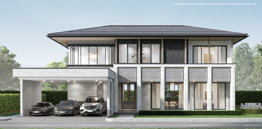 Villa in Pattaya, Thailand 4 bedrooms № 165185