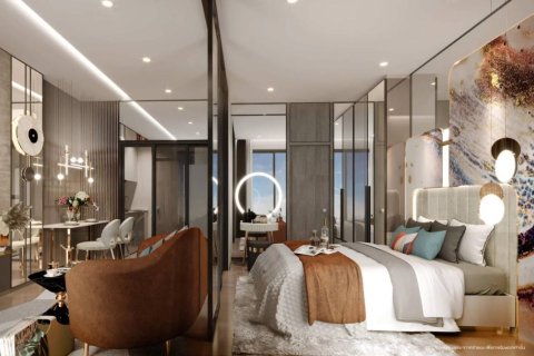 Кондоминиум с 1 спальней в Бангкоке, Таиланд № 165182 - фото 3