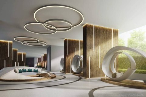 Кондоминиум с 1 спальней в Бангкоке, Таиланд № 165182 - фото 9