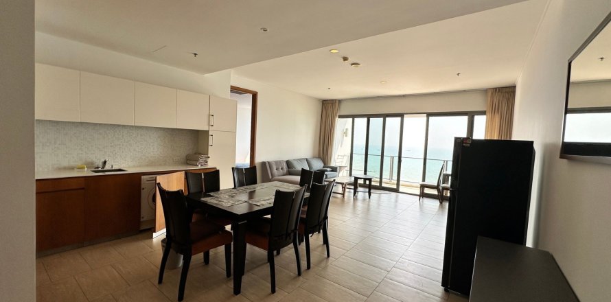 Кондоминиум с 2 спальнями в Паттайе, Таиланд № 162150