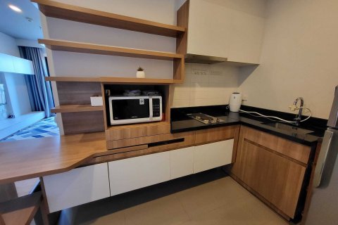 Studio in the Condo in Watthana, Bangkok, Thailand  № 162147 - photo 7