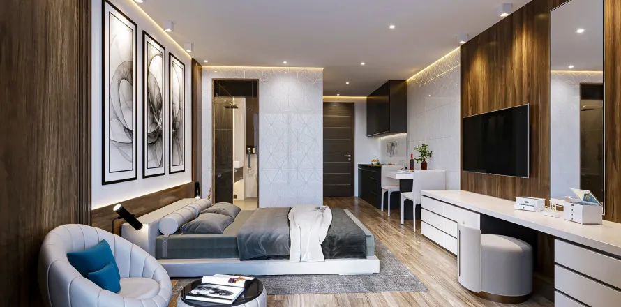 Studio in the Condo in Phuket, Thailand  № 162151