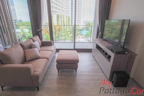 Кондоминиум с 1 спальней в Банг Ламунге, Таиланд № 32638 - фото 1