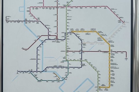 Condo in Samut Prakan, Thailand, 2 bedrooms  № 154287 - photo 16