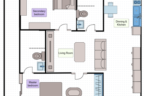 Condo in Samut Prakan, Thailand, 2 bedrooms  № 154287 - photo 14