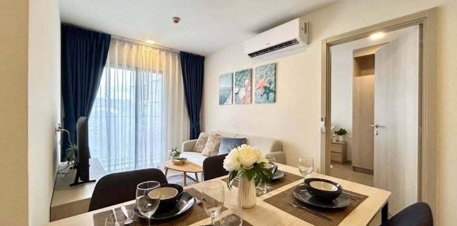 Кондоминиум с 2 спальнями в Кату, Таиланд № 154289