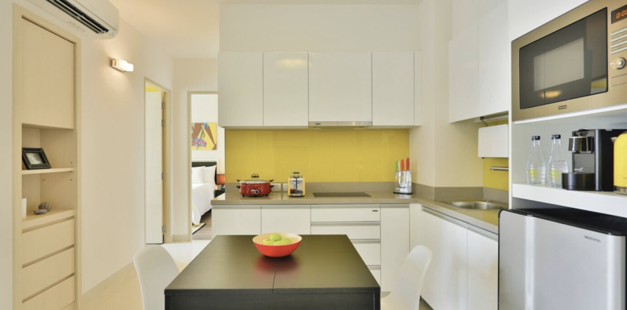 Кондоминиум с 2 спальнями в Пхукете, Таиланд № 154285