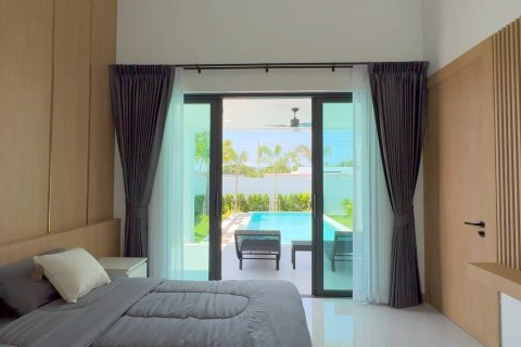 Вилла в Хуа Хине, Таиланд с 3 спальнями  № 154286 - фото 7