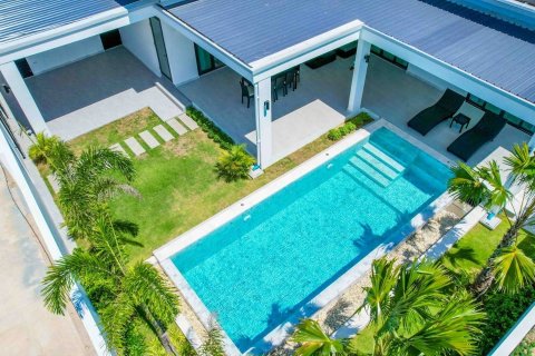 Вилла в Хуа Хине, Таиланд с 3 спальнями  № 154286 - фото 2