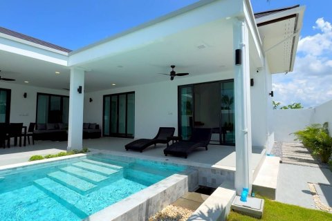 Вилла в Хуа Хине, Таиланд с 3 спальнями  № 154286 - фото 15