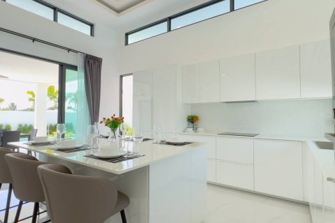 Вилла в Хуа Хине, Таиланд с 3 спальнями  № 154286 - фото 20