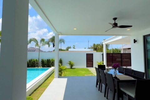 Вилла в Хуа Хине, Таиланд с 3 спальнями  № 154286 - фото 24