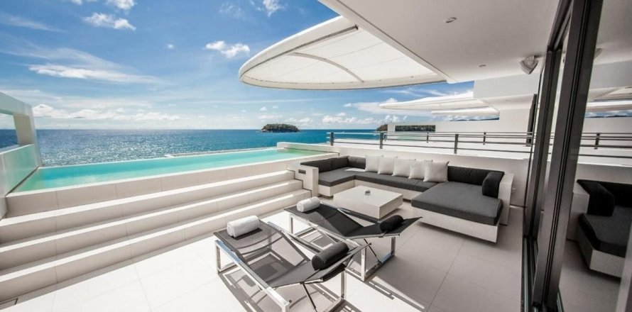 Кондоминиум с 2 спальнями в Пхукете, Таиланд № 154115