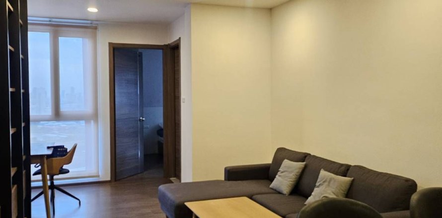 Студия в кондо в Хуай Кванге, Бангкок, Таиланд № 154112